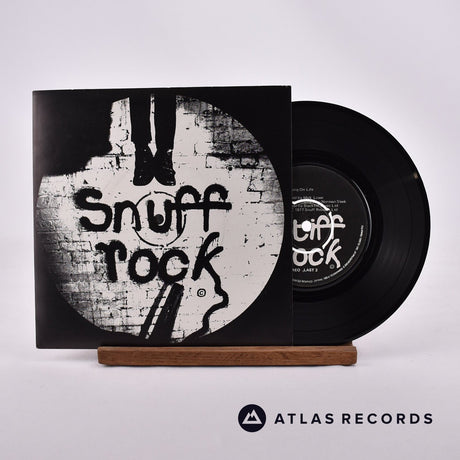 Alberto Y Lost Trios Paranoias Snuff Rock 7" Vinyl Record - Front Cover & Record