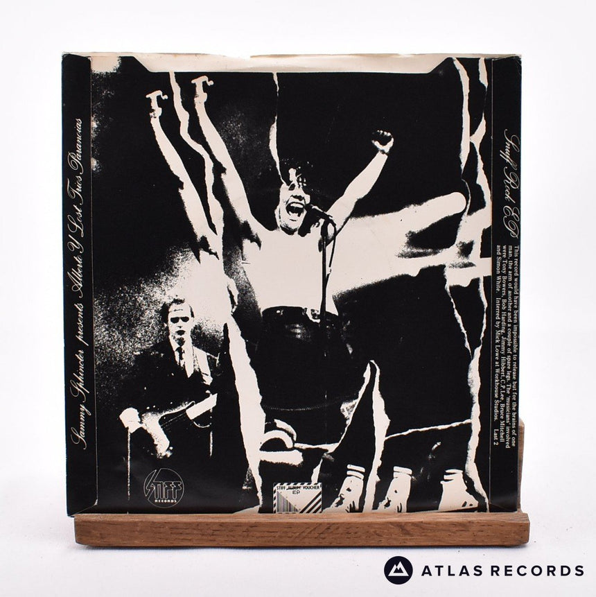 Alberto Y Lost Trios Paranoias - Snuff Rock - 7" EP Vinyl Record - VG+/EX