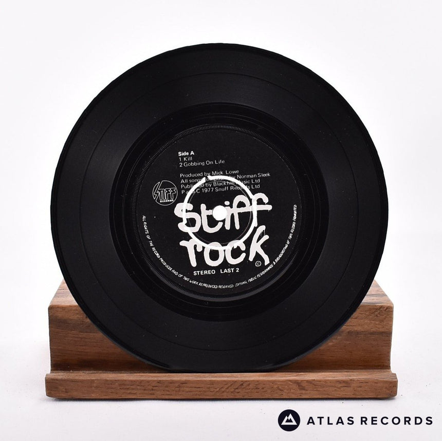 Alberto Y Lost Trios Paranoias - Snuff Rock - 7" EP Vinyl Record - VG+/EX