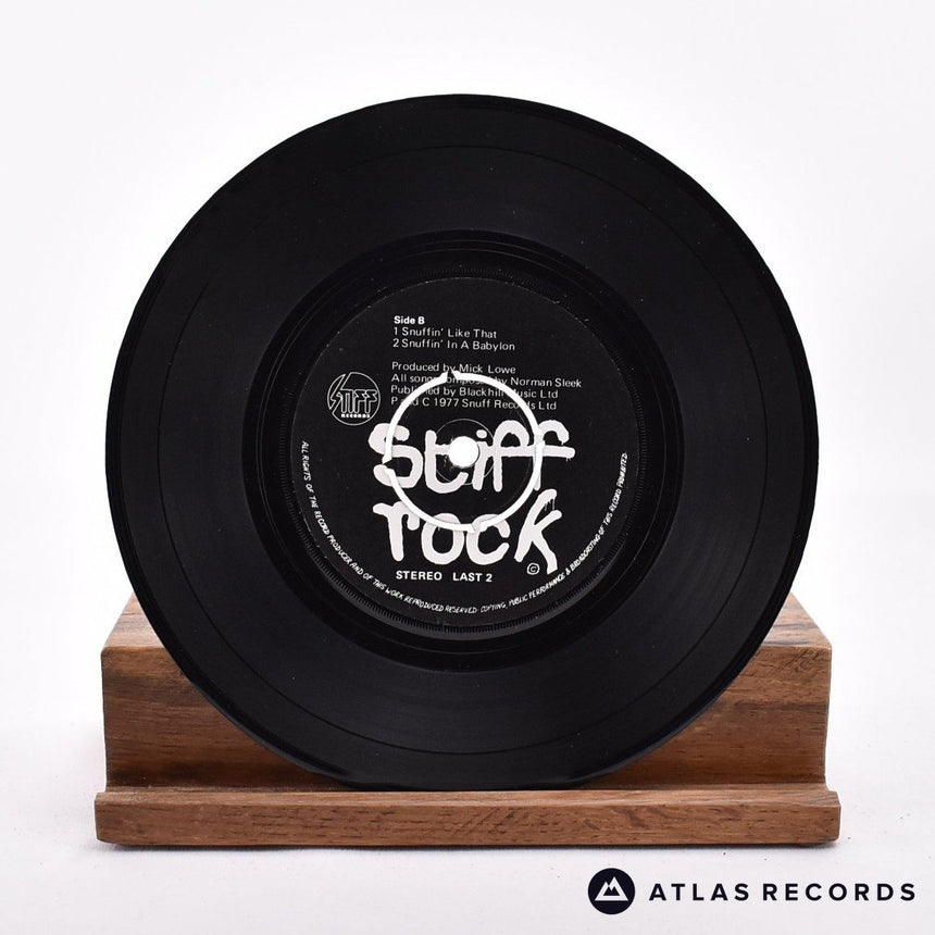 Alberto Y Lost Trios Paranoias - Snuff Rock - 7" EP Vinyl Record - VG+/EX