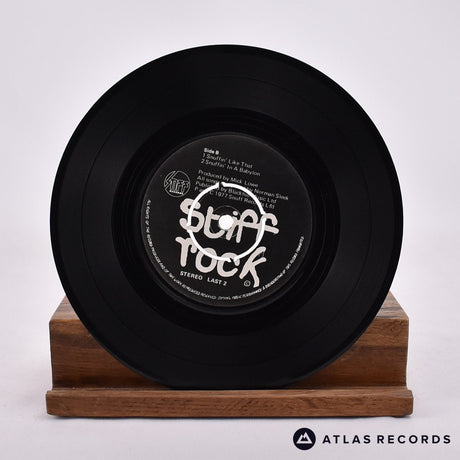 Alberto Y Lost Trios Paranoias - Snuff Rock - 7" EP Vinyl Record - EX/EX