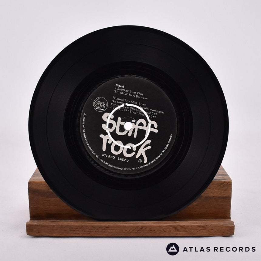 Alberto Y Lost Trios Paranoias - Snuff Rock - 7" EP Vinyl Record - EX/EX