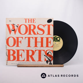 Alberto Y Lost Trios Paranoias The Worst Of The Berts LP Vinyl Record - Front Cover & Record