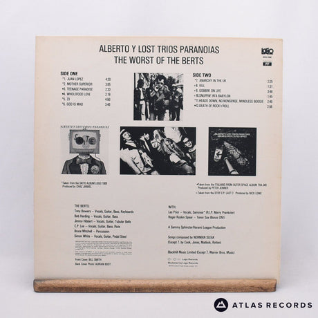 Alberto Y Lost Trios Paranoias - The Worst Of The Berts - LP Vinyl Record