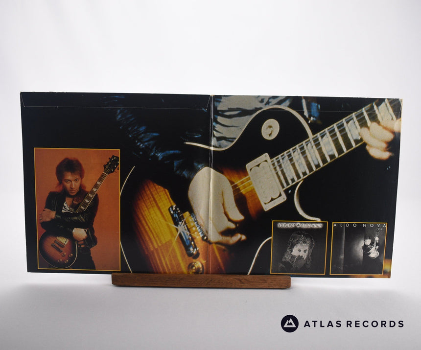 Aldo Nova - Hold Back The Night - Gatefold 2 x 7" Vinyl Record - EX/EX