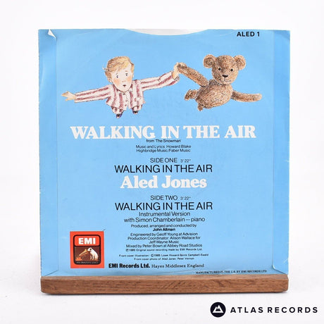 Aled Jones - Walking In The Air - 7" Vinyl Record - VG+/VG+
