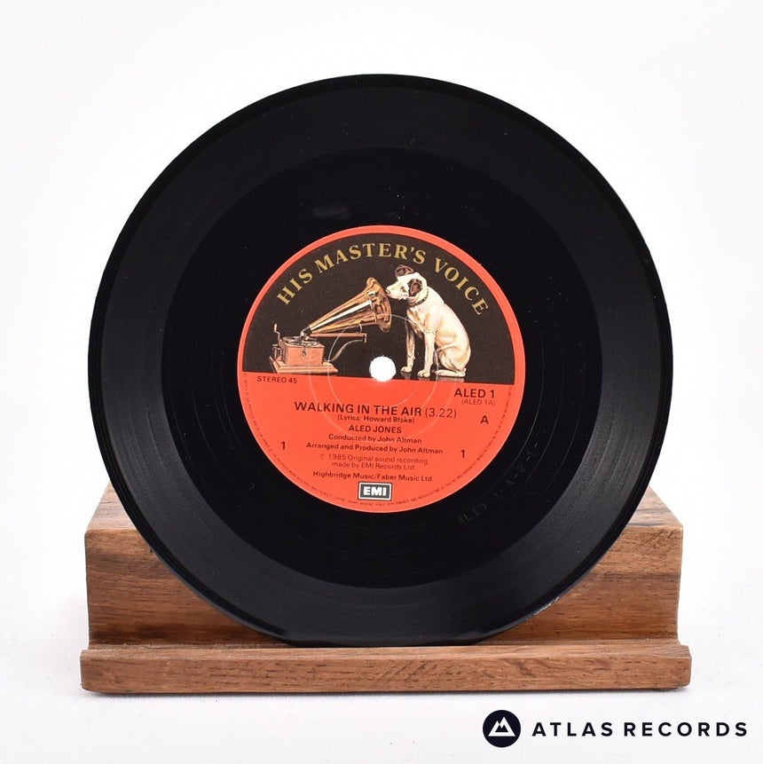 Aled Jones - Walking In The Air - 7" Vinyl Record - VG+/VG+