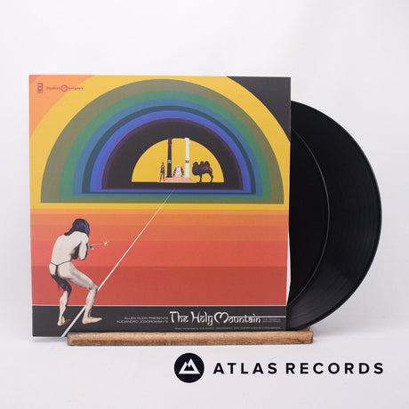Alejandro Jodorowsky The Holy Mountain - The Original Soundtrack 2 x LP Vinyl Record - Front Cover & Record