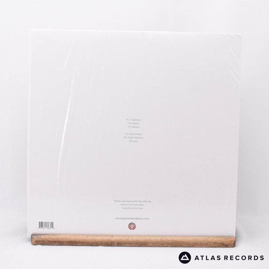 Alex Albrecht - Violet Visionary - A B LP Vinyl Record - NM/NM