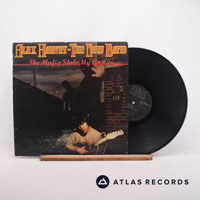 Alex Harvey - The New Band The Mafia Stole My Guitar LP Vinyl Record - Front Cover & Record