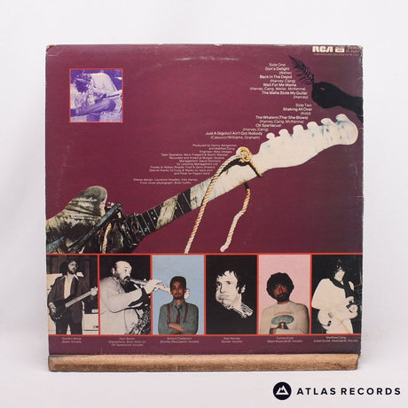 Alex Harvey - The New Band - The Mafia Stole My Guitar - LP Vinyl Record