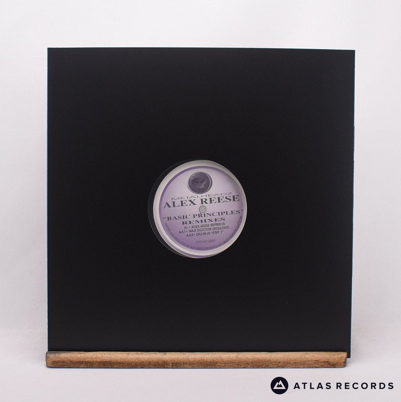 Alex Reece Basic Principles 12" Vinyl Record - In Sleeve