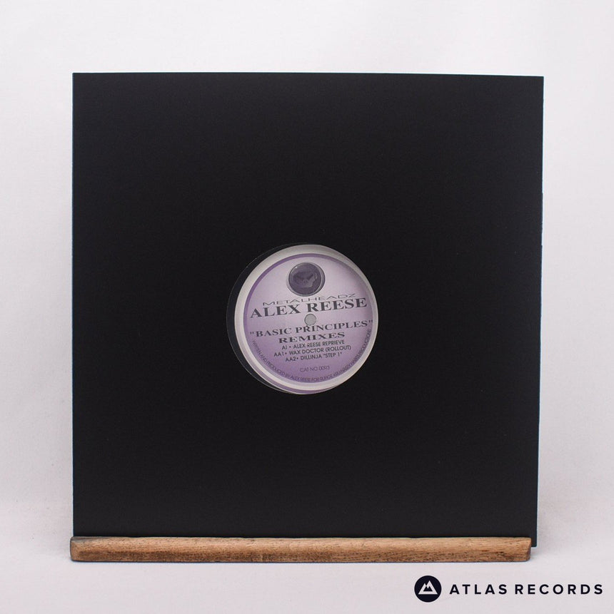 Alex Reece Basic Principles 12" Vinyl Record - In Sleeve
