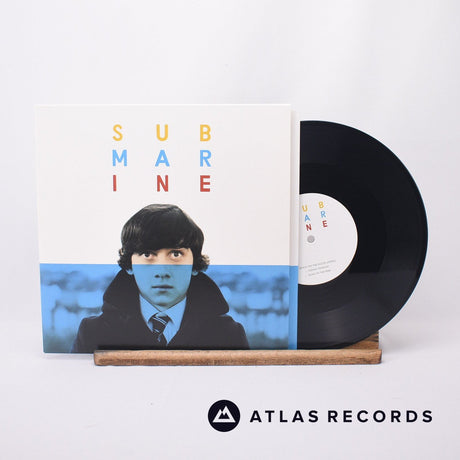 Alex Turner Submarine 10" Vinyl Record - Front Cover & Record