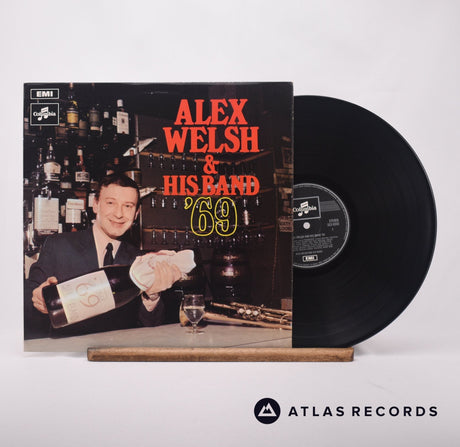 Alex Welsh & His Band '69 LP Vinyl Record - Front Cover & Record