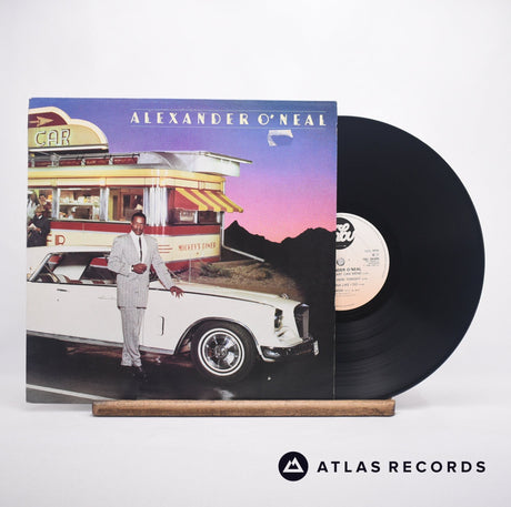 Alexander O'Neal Alexander O'Neal LP Vinyl Record - Front Cover & Record