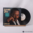 Alexander O'Neal Criticise 10" Vinyl Record - Front Cover & Record