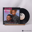 Alexander O'Neal Never Knew Love Like This 10" Vinyl Record - Front Cover & Record