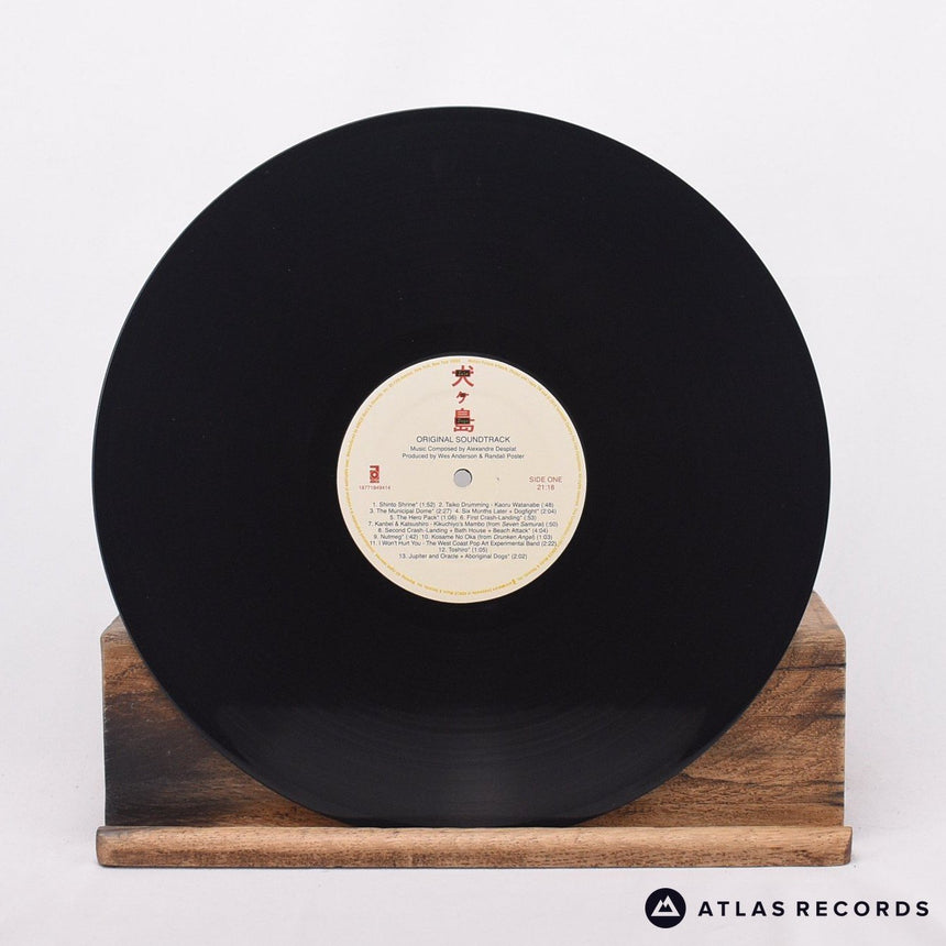 Alexandre Desplat - Isle Of Dogs (Original Soundtrack) - LP Vinyl Record - NM/NM