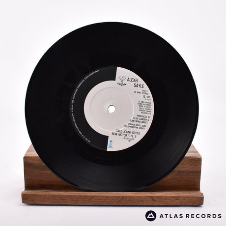 Alexei Sayle - 'Ullo John! Gotta New Motor? - Reissue 7" Vinyl Record - VG+/EX