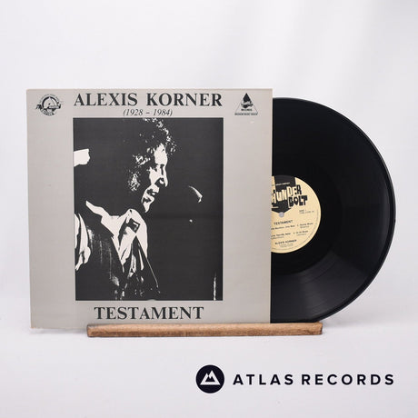 Alexis Korner Testament LP Vinyl Record - Front Cover & Record