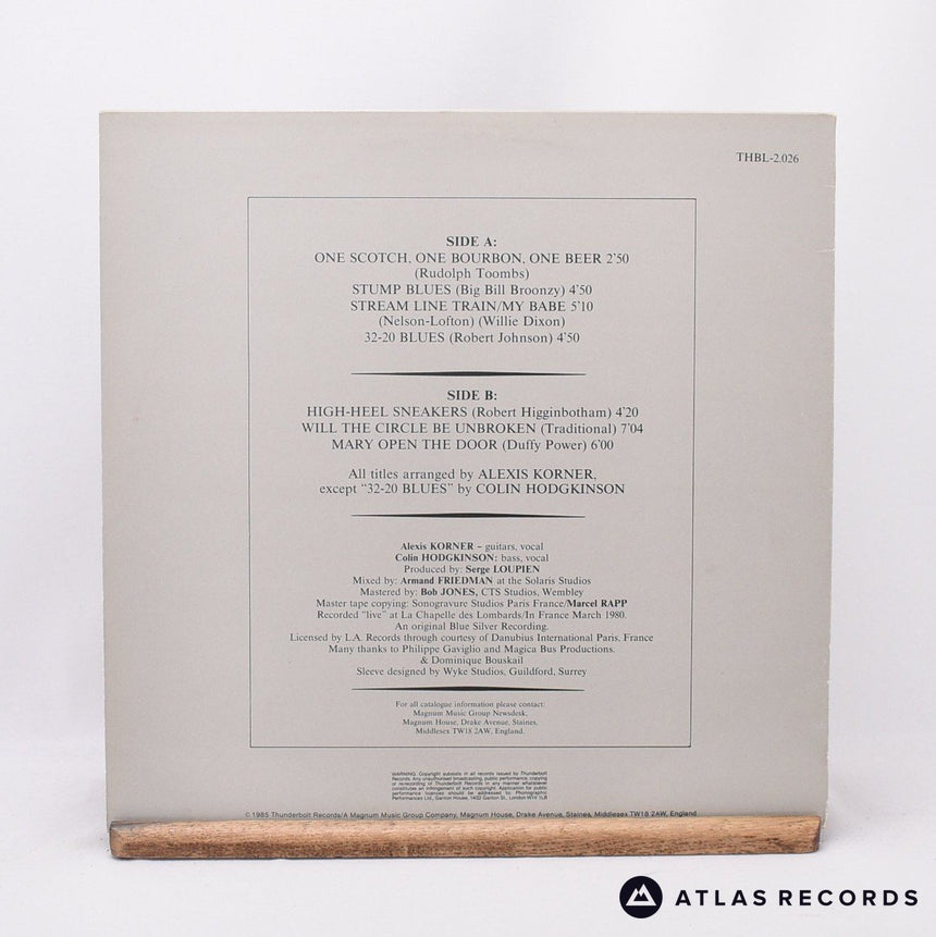 Alexis Korner - Testament - LP Vinyl Record - EX/VG+