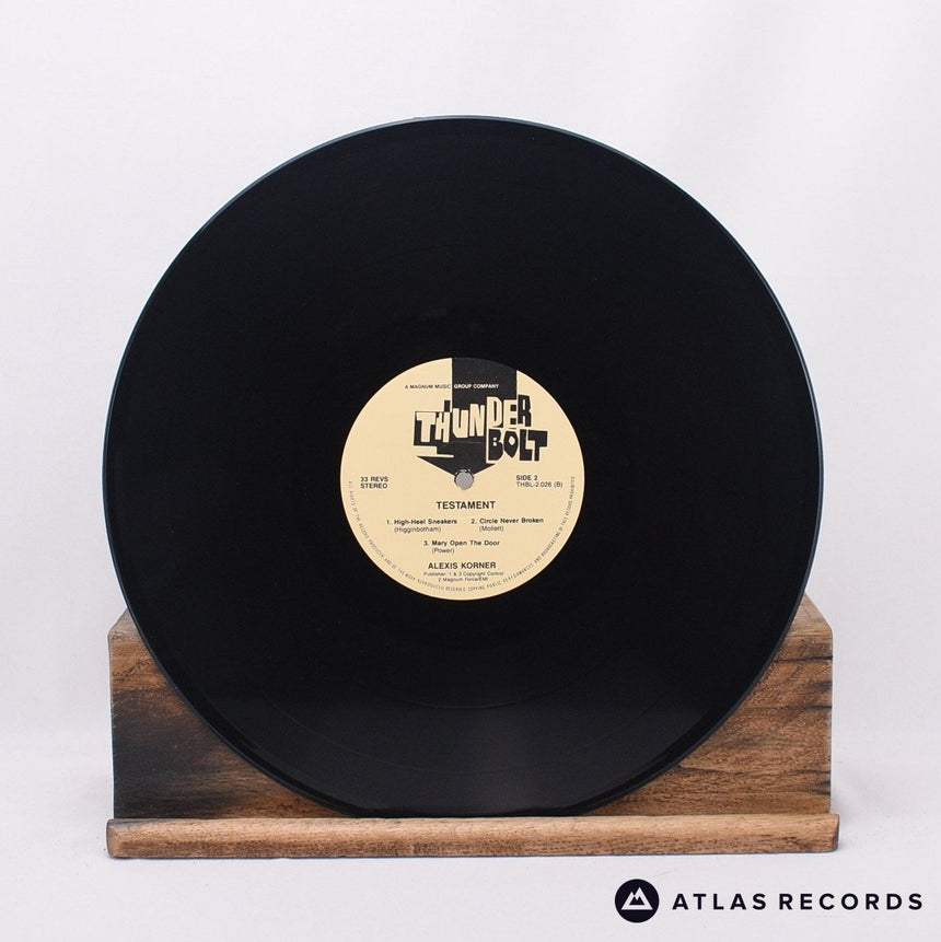 Alexis Korner - Testament - LP Vinyl Record - EX/VG+