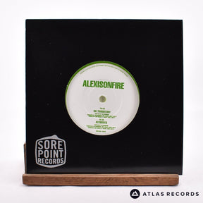 Alexisonfire Accidents 7" Vinyl Record - Front Cover & Record