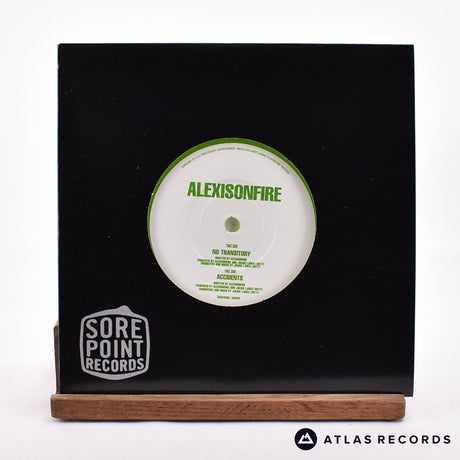 Alexisonfire Accidents 7" Vinyl Record - Front Cover & Record