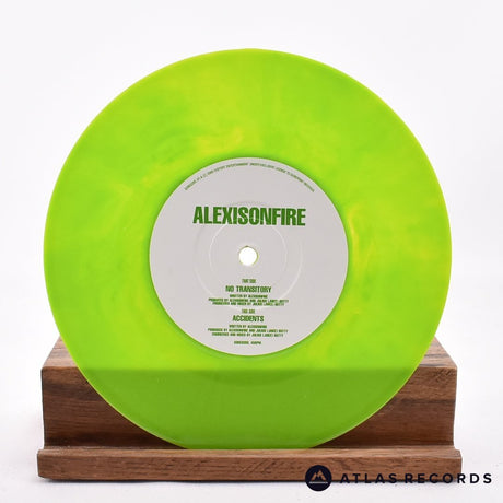 Alexisonfire - Accidents - Green Die-Cut Sleeve 7" Vinyl Record - NM/NM