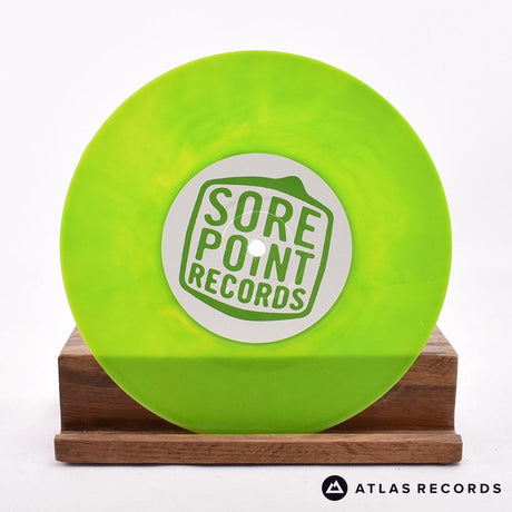 Alexisonfire - Accidents - Green Die-Cut Sleeve 7" Vinyl Record - NM/NM