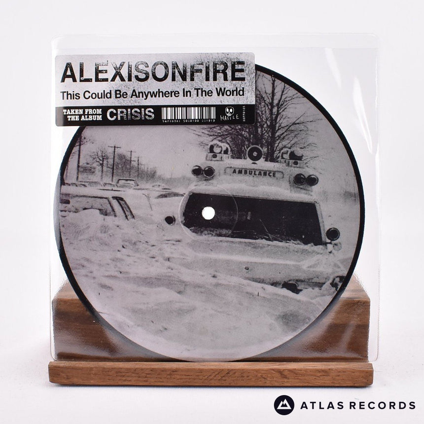 Alexisonfire This Could Be Anywhere In The World 7" Vinyl Record - Front Cover & Record