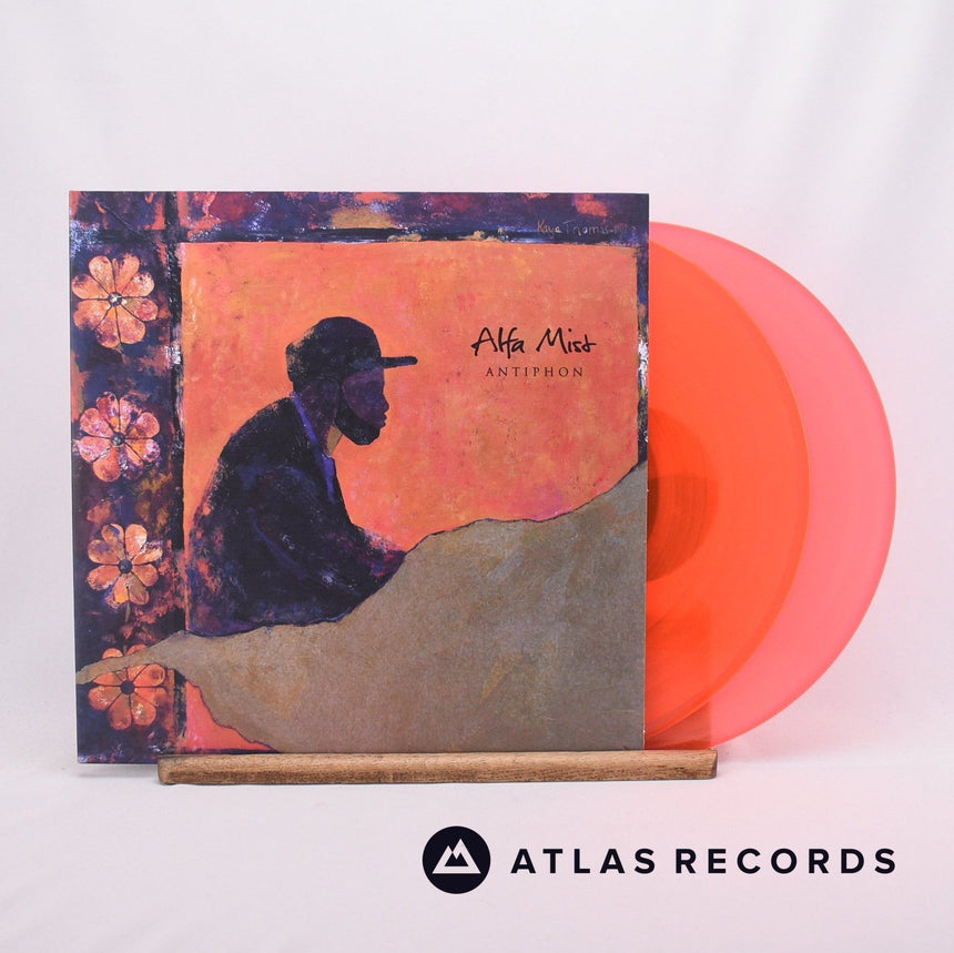 Alfa Mist Antiphon Double LP Vinyl Record - Front Cover & Record