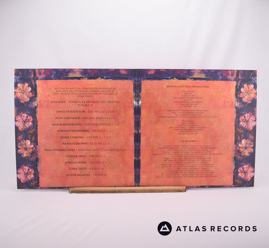 Alfa Mist - Antiphon - Orange Limited Edition Double LP Vinyl Record - NM/EX