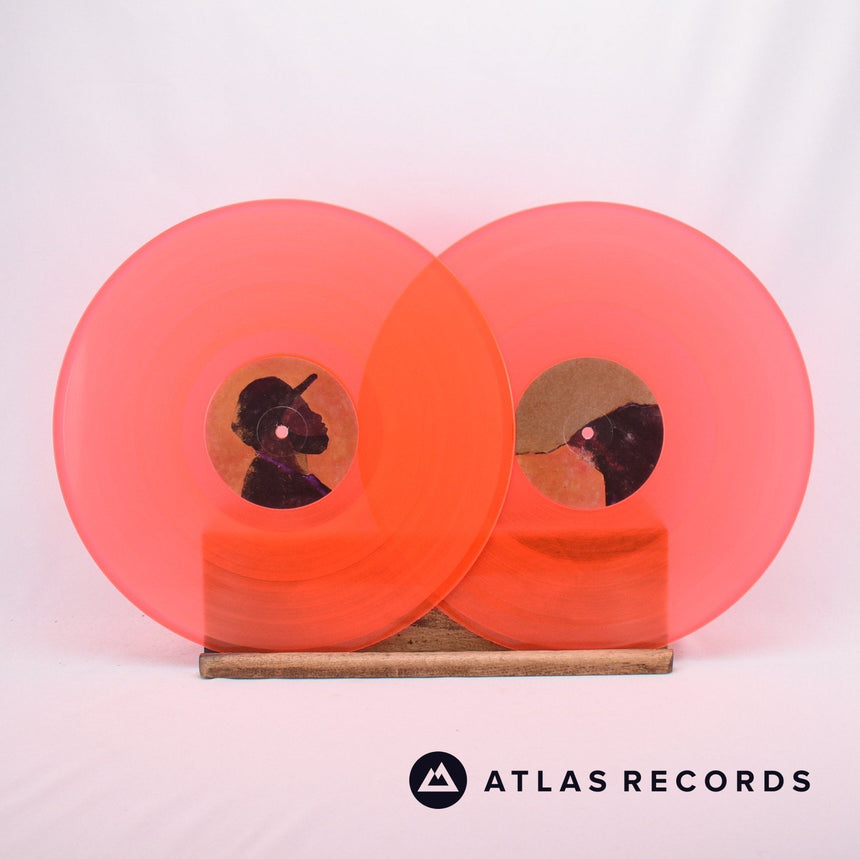 Alfa Mist - Antiphon - Orange Limited Edition Double LP Vinyl Record - NM/EX