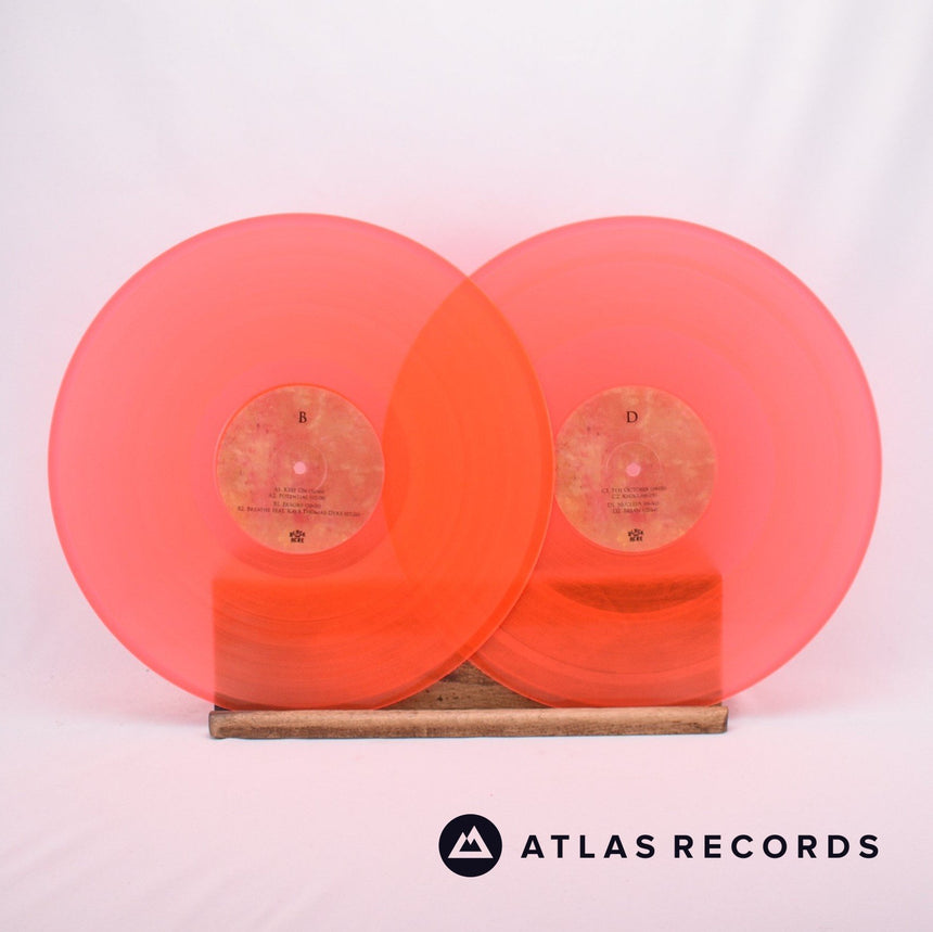 Alfa Mist - Antiphon - Orange Limited Edition Double LP Vinyl Record - NM/EX