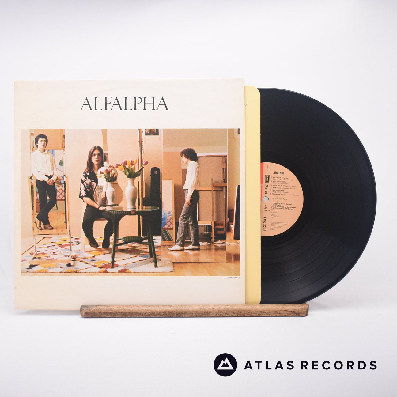 Alfalpha Alfalpha LP Vinyl Record - Front Cover & Record