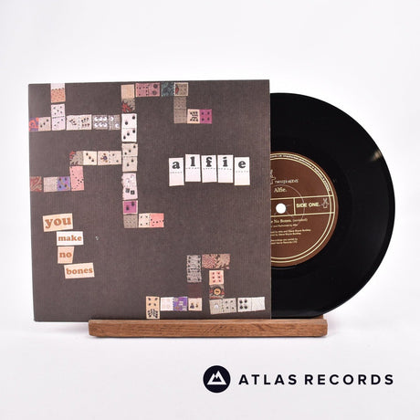 Alfie You Make No Bones 7" Vinyl Record - Front Cover & Record
