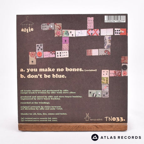 Alfie - You Make No Bones - 7" Vinyl Record - NM/NM