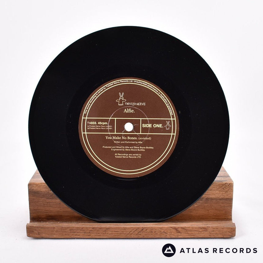 Alfie - You Make No Bones - 7" Vinyl Record - NM/NM