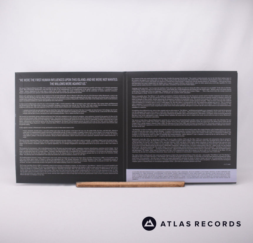 Algernon Blackwood - The Willows - LP Vinyl Record - NM/NM