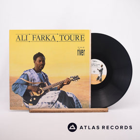 Ali Farka Touré The River LP Vinyl Record - Front Cover & Record