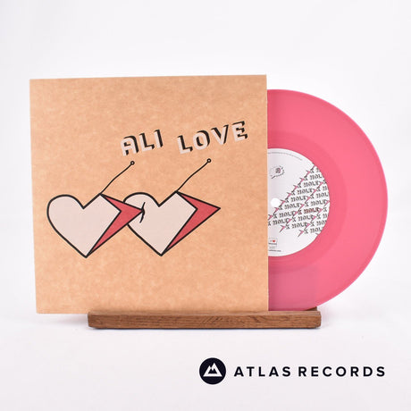 Ali Love K Hole 7" Vinyl Record - Front Cover & Record