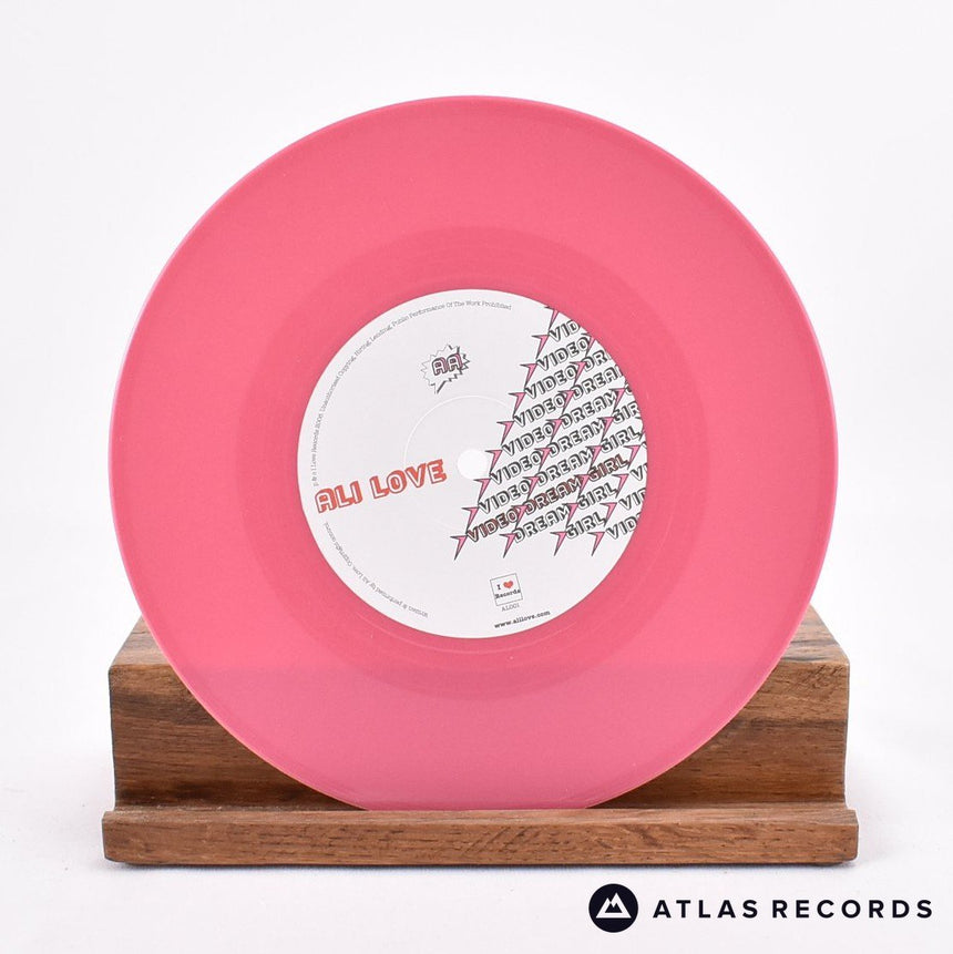 Ali Love - K Hole - 7" Vinyl Record - NM/NM