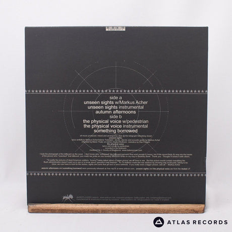 Alias - Unseen Sights - 12" Vinyl Record - EX/EX