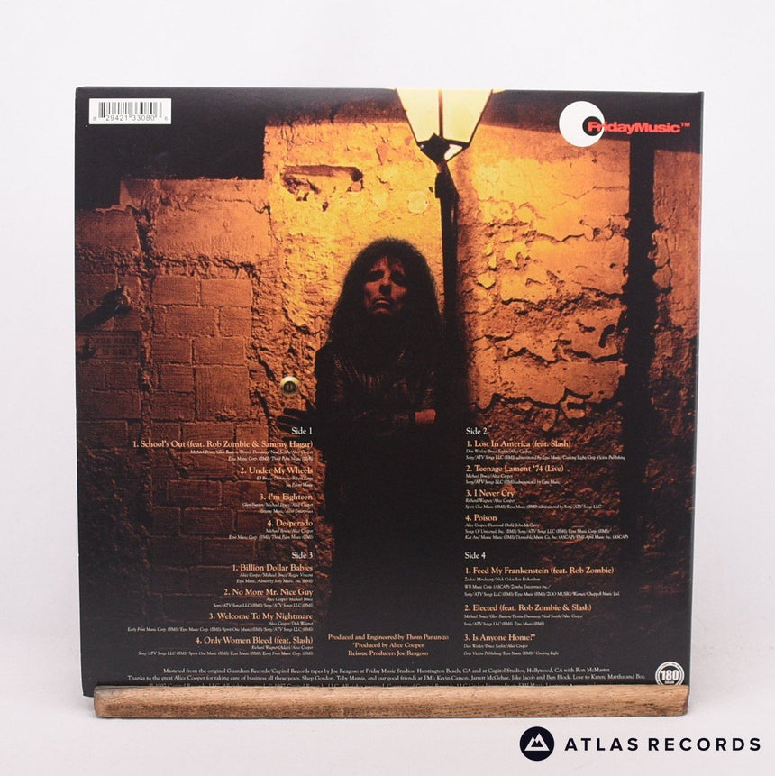 Alice Cooper - A Fistful Of Alice - 180G -1 -2 -3 -4 2 x LP Vinyl Record - EX/NM