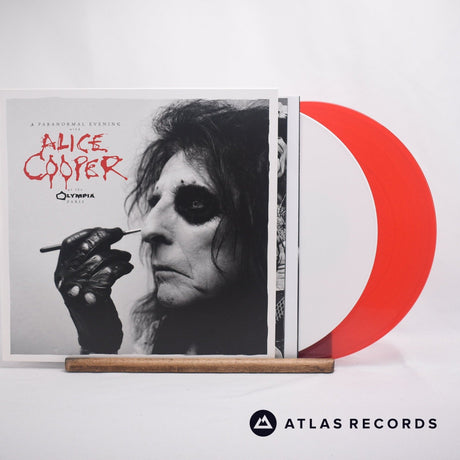 Alice Cooper A Paranormal Evening With Alice Cooper At The Olympia Paris 2 x LP Vinyl Record - Front Cover & Record