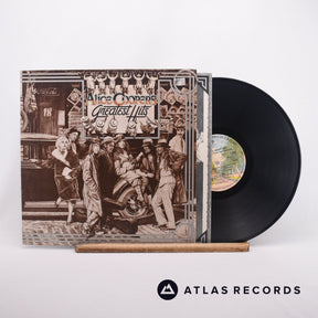 Alice Cooper Alice Cooper's Greatest Hits LP Vinyl Record - Front Cover & Record
