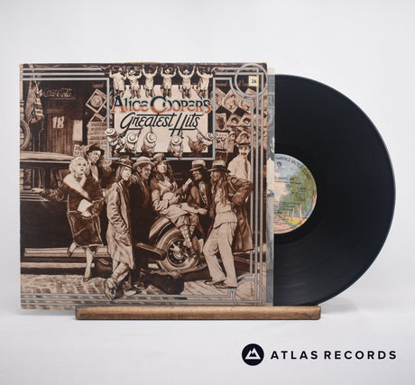 Alice Cooper Alice Cooper's Greatest Hits LP Vinyl Record - Front Cover & Record