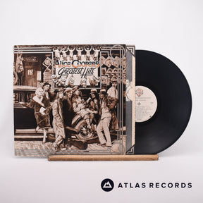Alice Cooper Alice Cooper's Greatest Hits LP Vinyl Record - Front Cover & Record